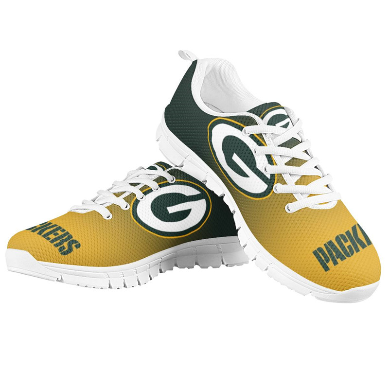 Men's Green Bay Packers AQ Running Shoes
